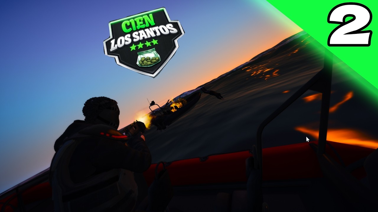 GTA V CIEŃ LOS SANTOS #2  ZAATAKOWAŁ NAS ! 🔥