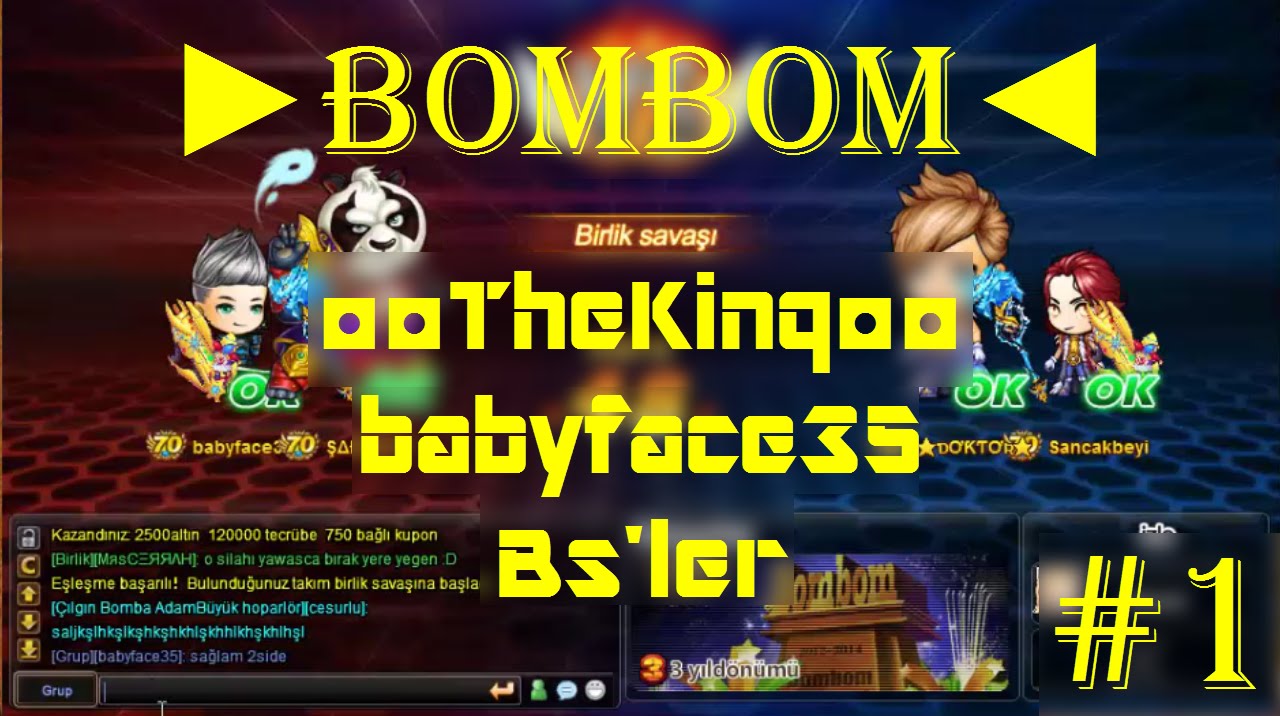 Bombom - ◘◘TheKinq◘◘ - babyface35 Bs'ler #1