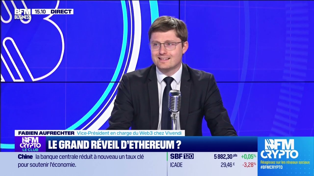 BFM Crypto, le Club : Le grand réveil d’Ethereum ?