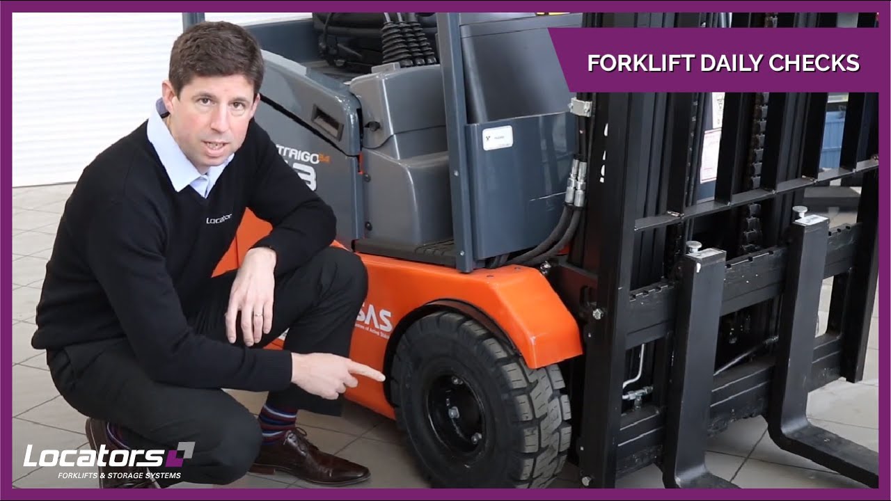 Forklifts Daily Check Guide | Locators Ltd Forklift & Storage Systems