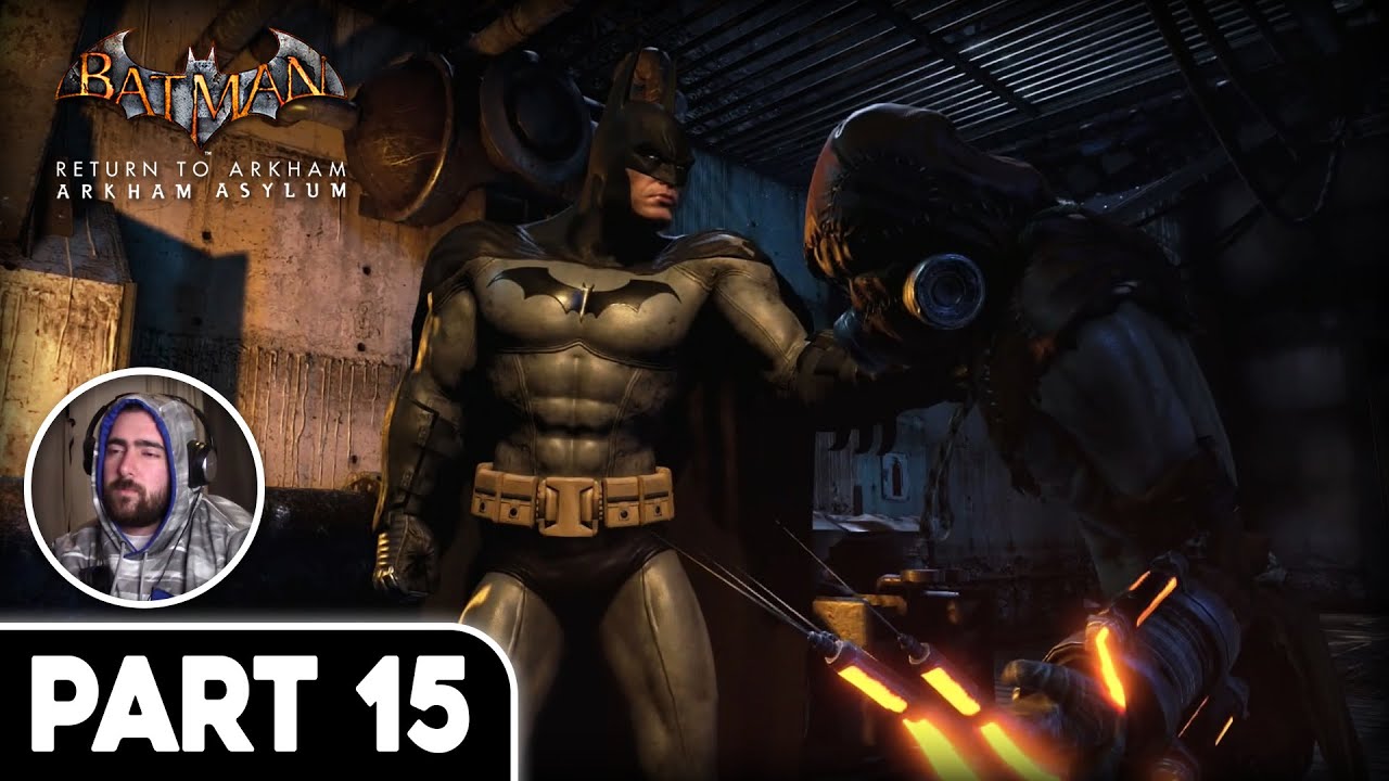 Batman: Arkham Asylum (PS4) - PR Let's Play - Часть 15