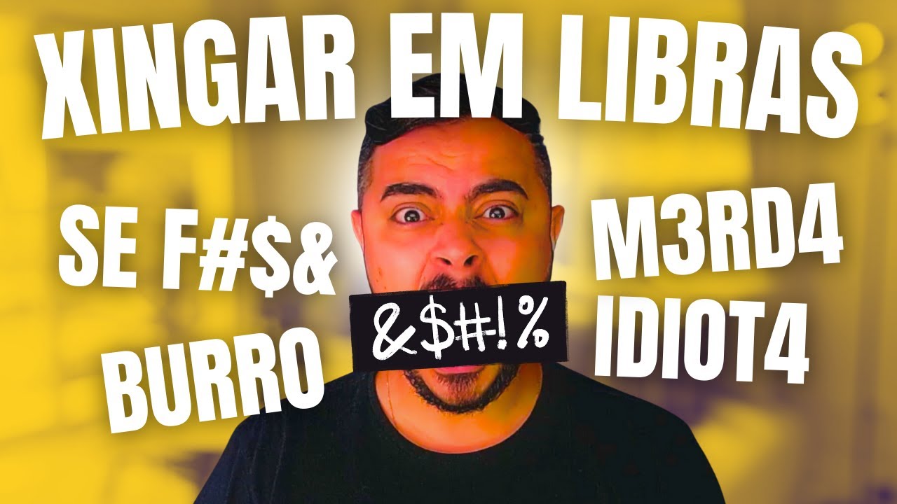 Aprenda os SINAIS PROIBIDOS da LÍNGUA DE SINAIS 🫢