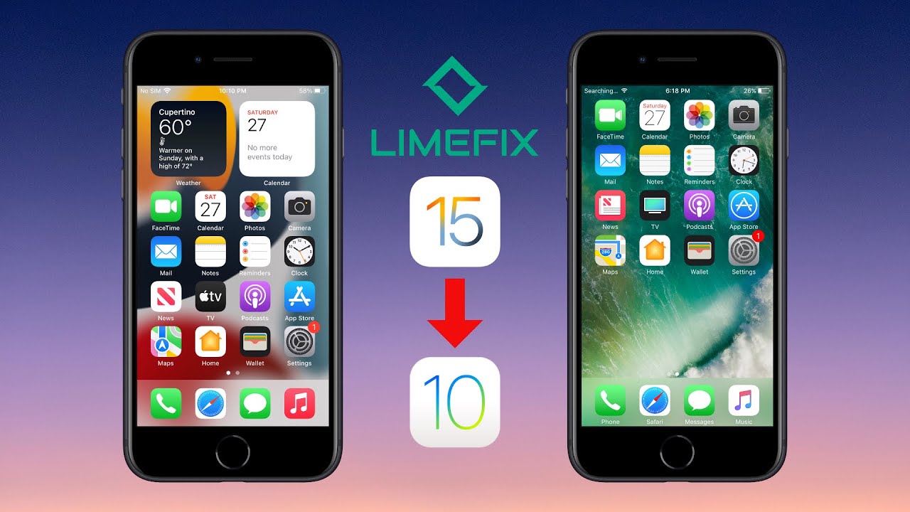 Понижение версии iPhone 6s до iOS 10 | Утилита Blackbird SEP | Руководство