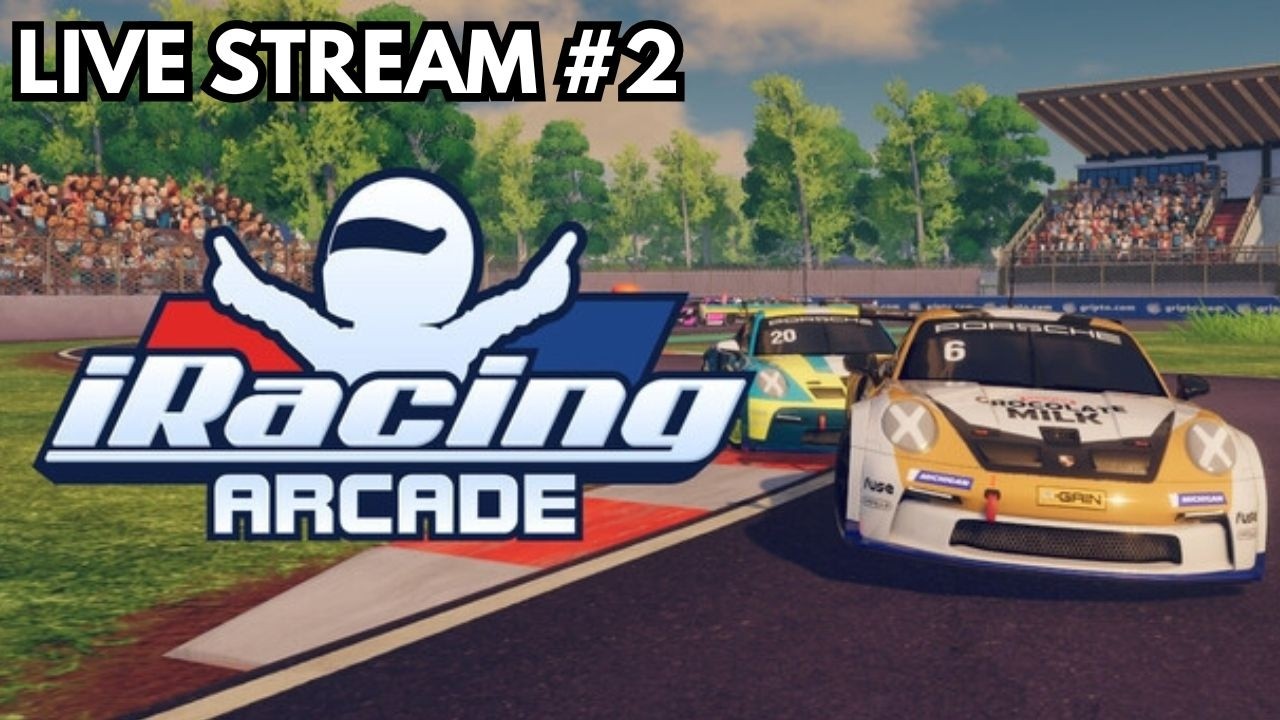 iRacing Arcade Career Mode Day 2 Gameplay A Very Fun and Cute Car Racing Simulation Game