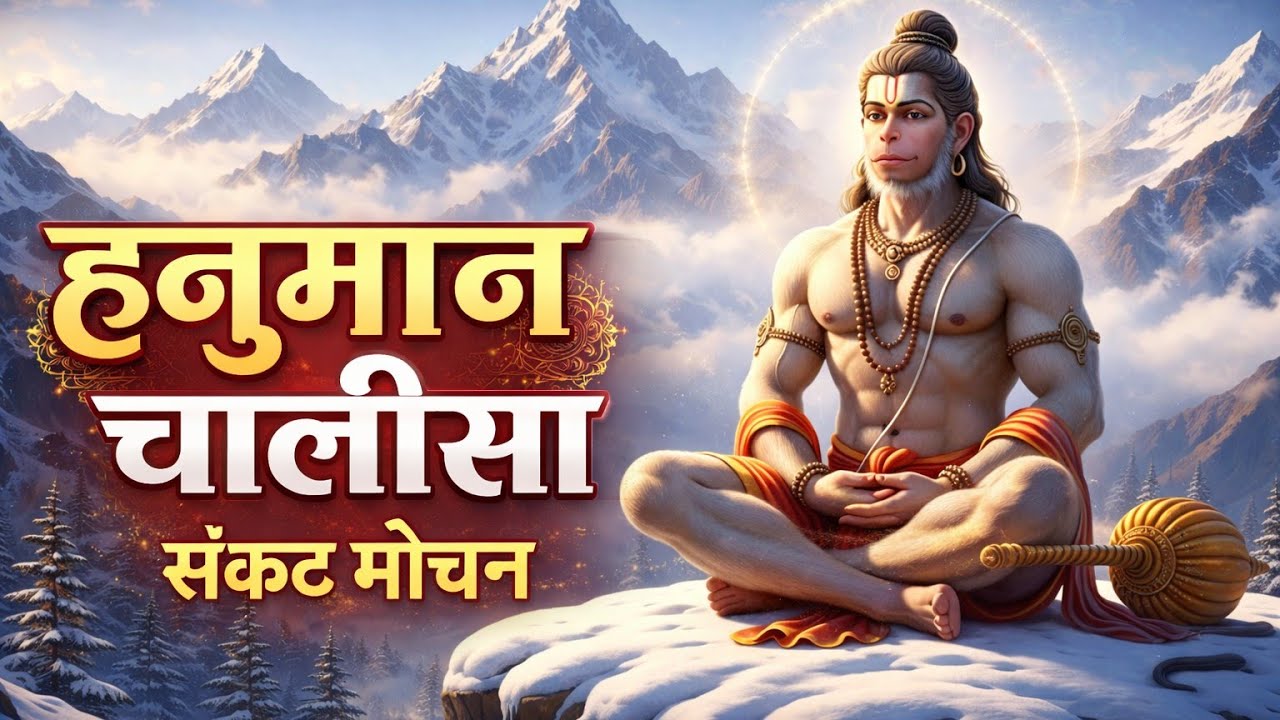 HanumanChalisaFull | संकटमोचनहनुमानचालीसा| Powerful BajrangBali Bhajan toRemove Negativeenergy &Fear