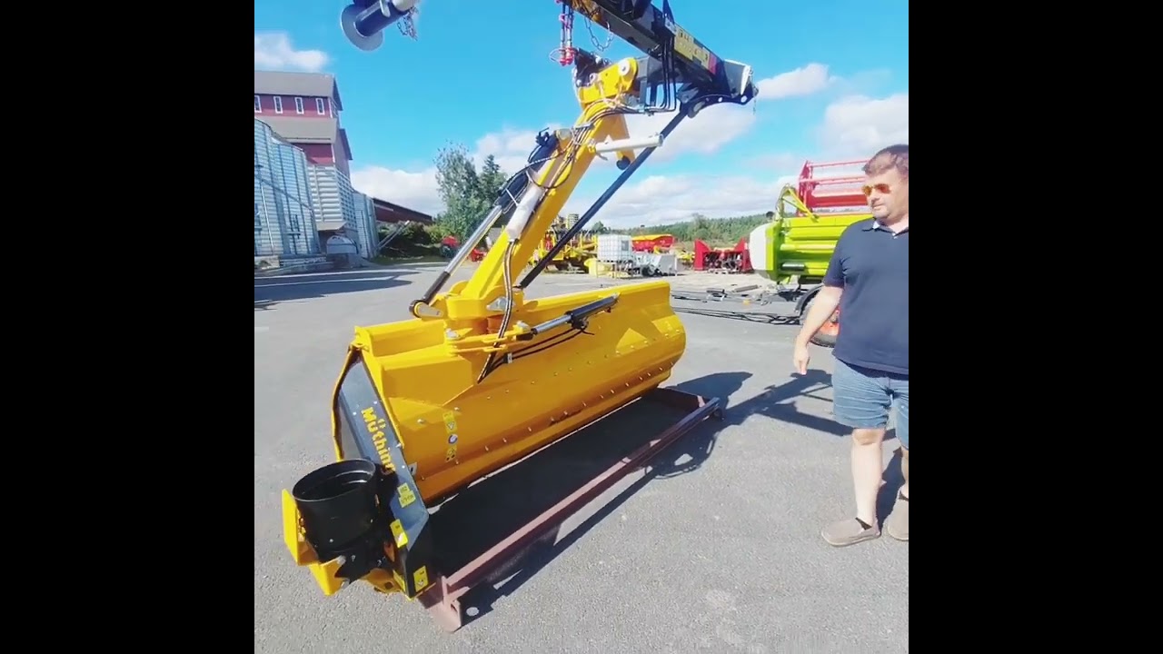 Müthing MU-L/S 250 ja Vario Shark 300 esittelyssä