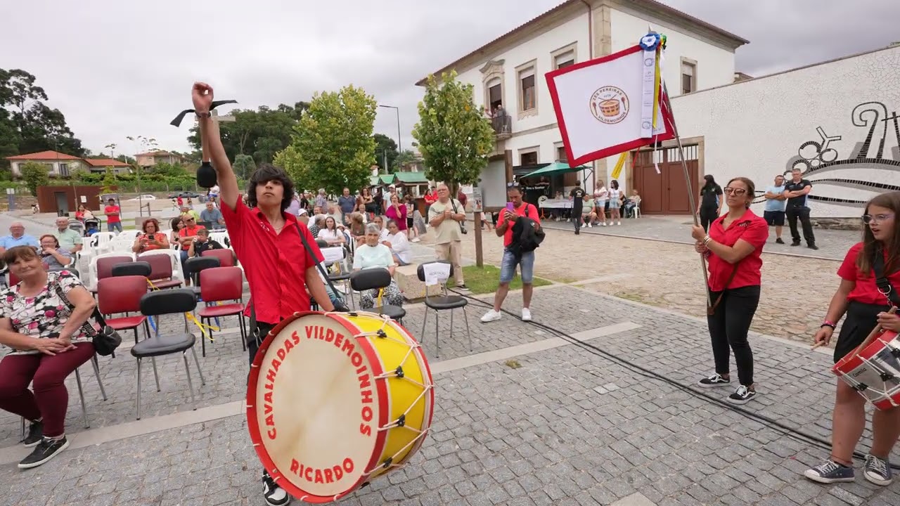 ZÉS P´REIRAS  DE VILDEMOINHOS -1º ENCONTRO DE BOMBOS DE CAMBESES ORG: