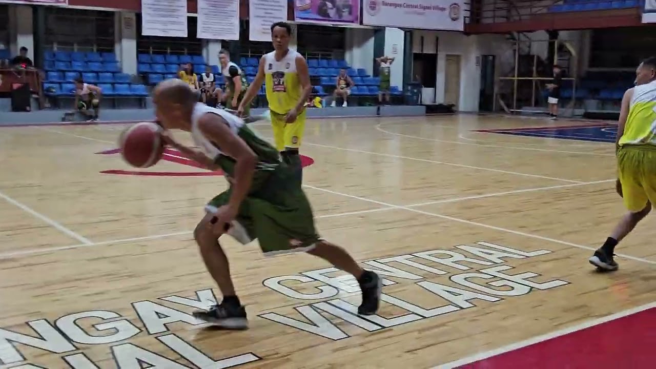 ZONE 1 VS ZONE 4 4TH QUARTER - QUARTER FINALS 