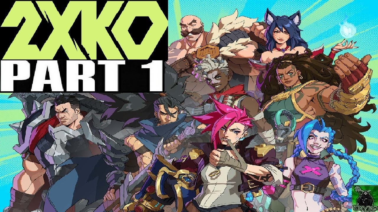 2XKO PS5 Gameplay Deutsch Part 1 Der Riot-Prügler - Lets Play 2XKO German 4K | Teyro