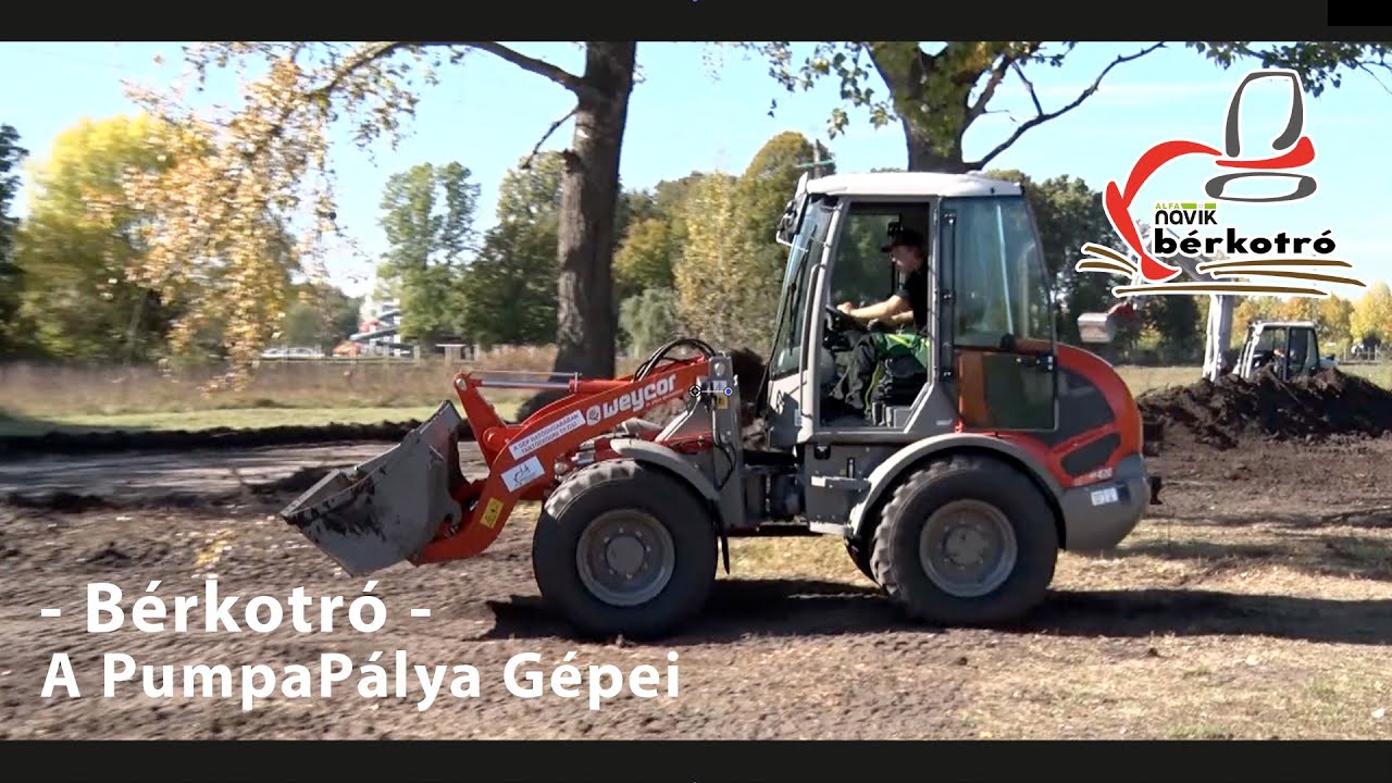 Bérkotró - A PumpaPálya Gépei