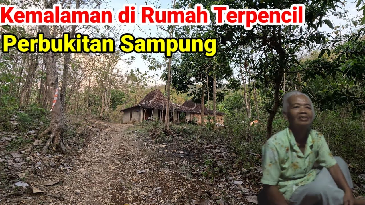 Kemalaman di Desa Terpencil Perbukitan Area Monumen Reog Ponorogo 