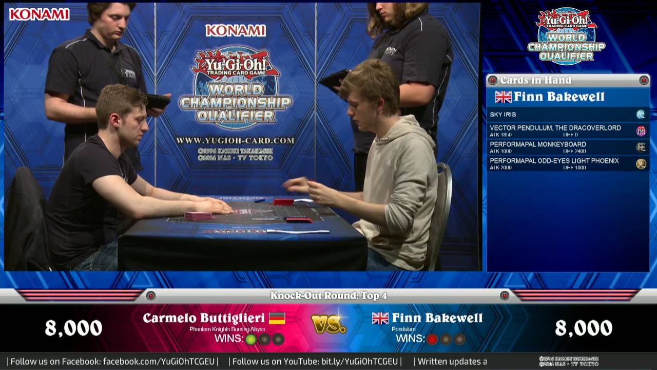 WCQ 2016 Berlin: Top 4 Feature Match