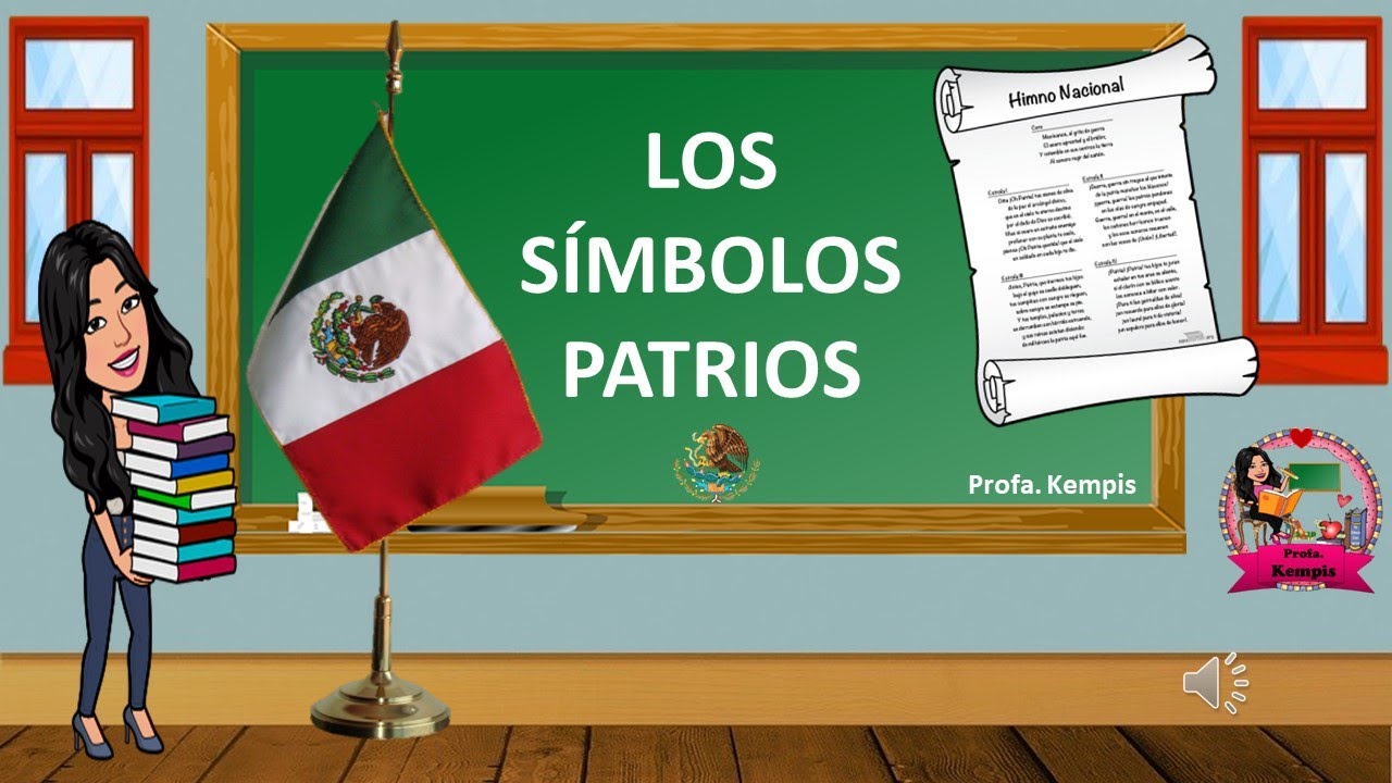 Los símbolos patrios