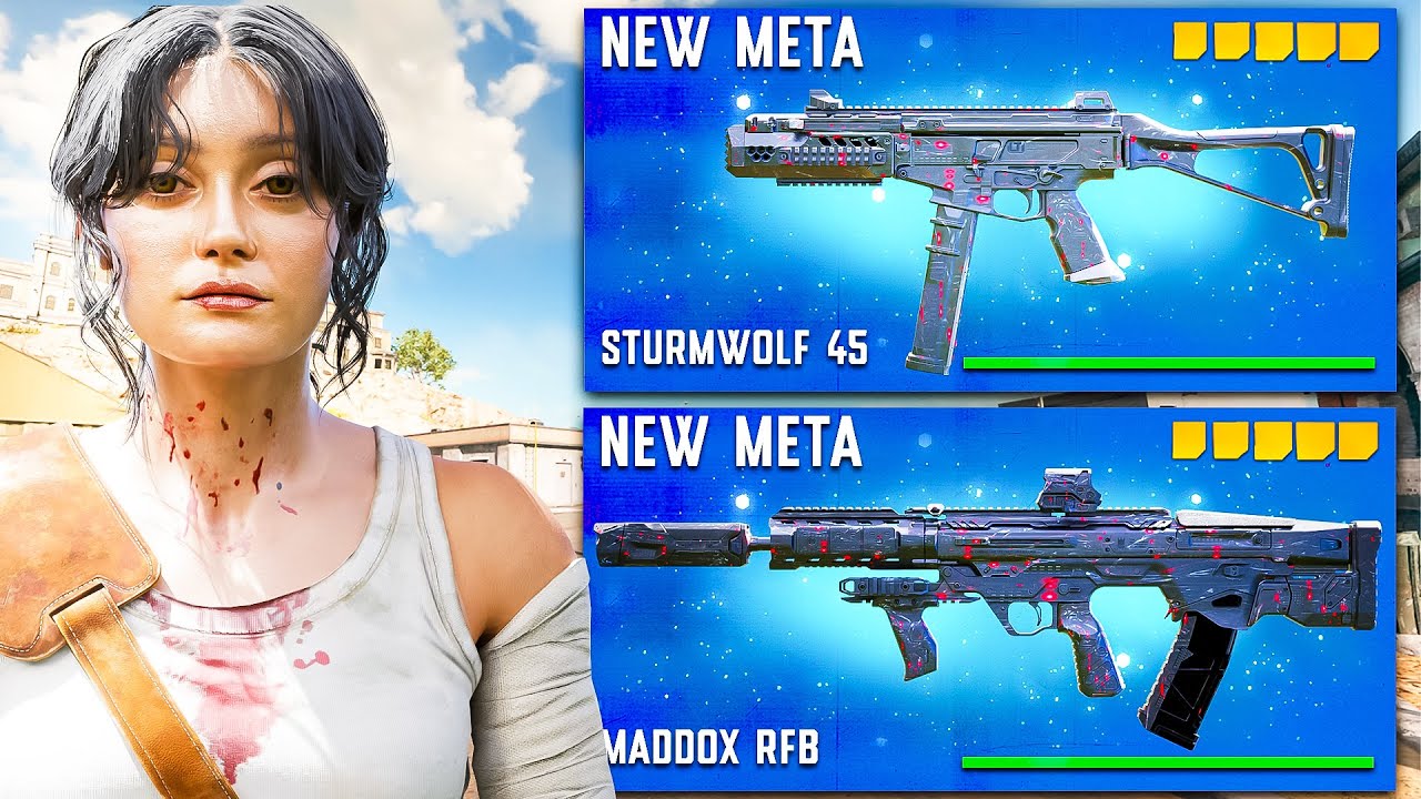 new #1 META LOADOUT in Warzone!  (Best Warzone Class Setup)