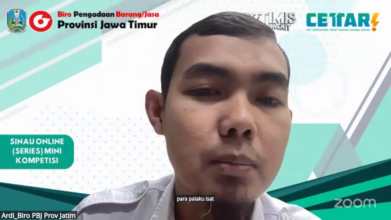 Menyiapkan Paket Pekerjaan Konstruksi melalui Mini Kompetisi bagi Penyedia
