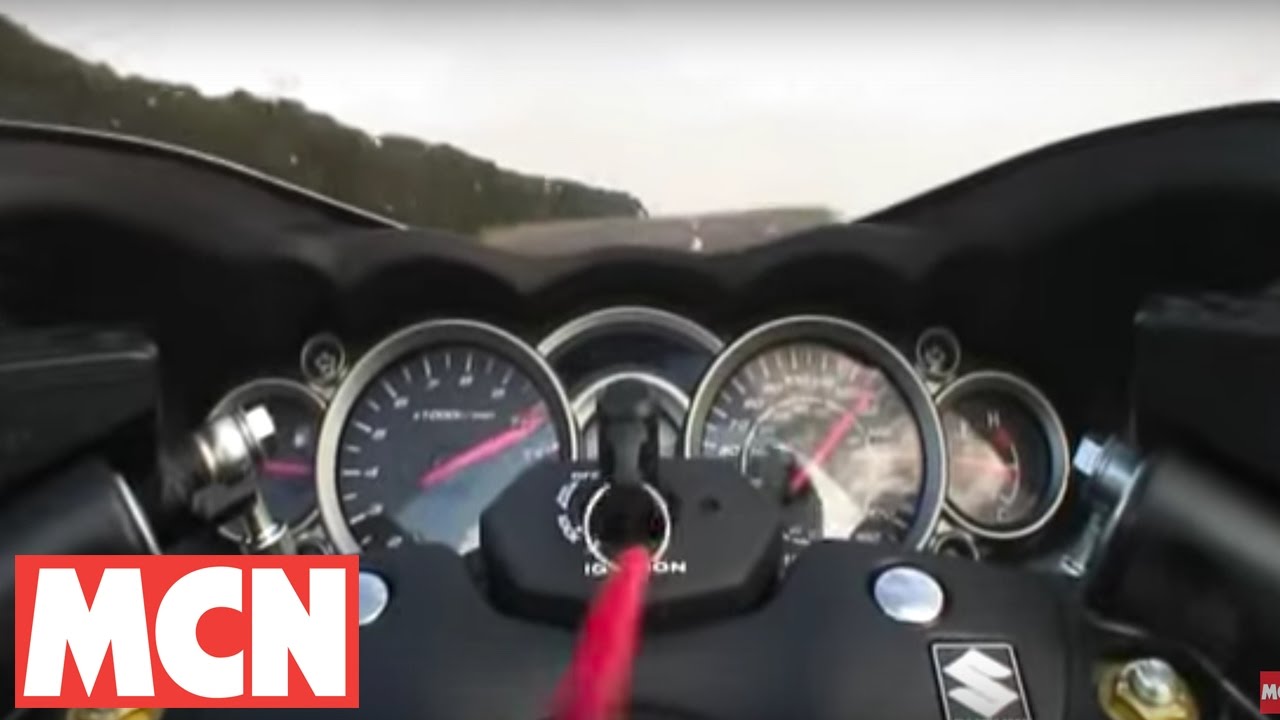 Onboard the 2008 Suzuki GSX1300R Hayabusa