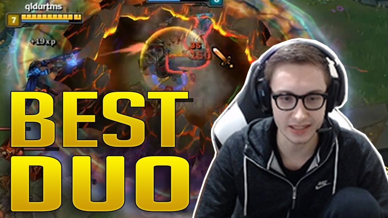 BJERGSEN - Duo with Hauntzer - Bjergsen Stream Highlights
