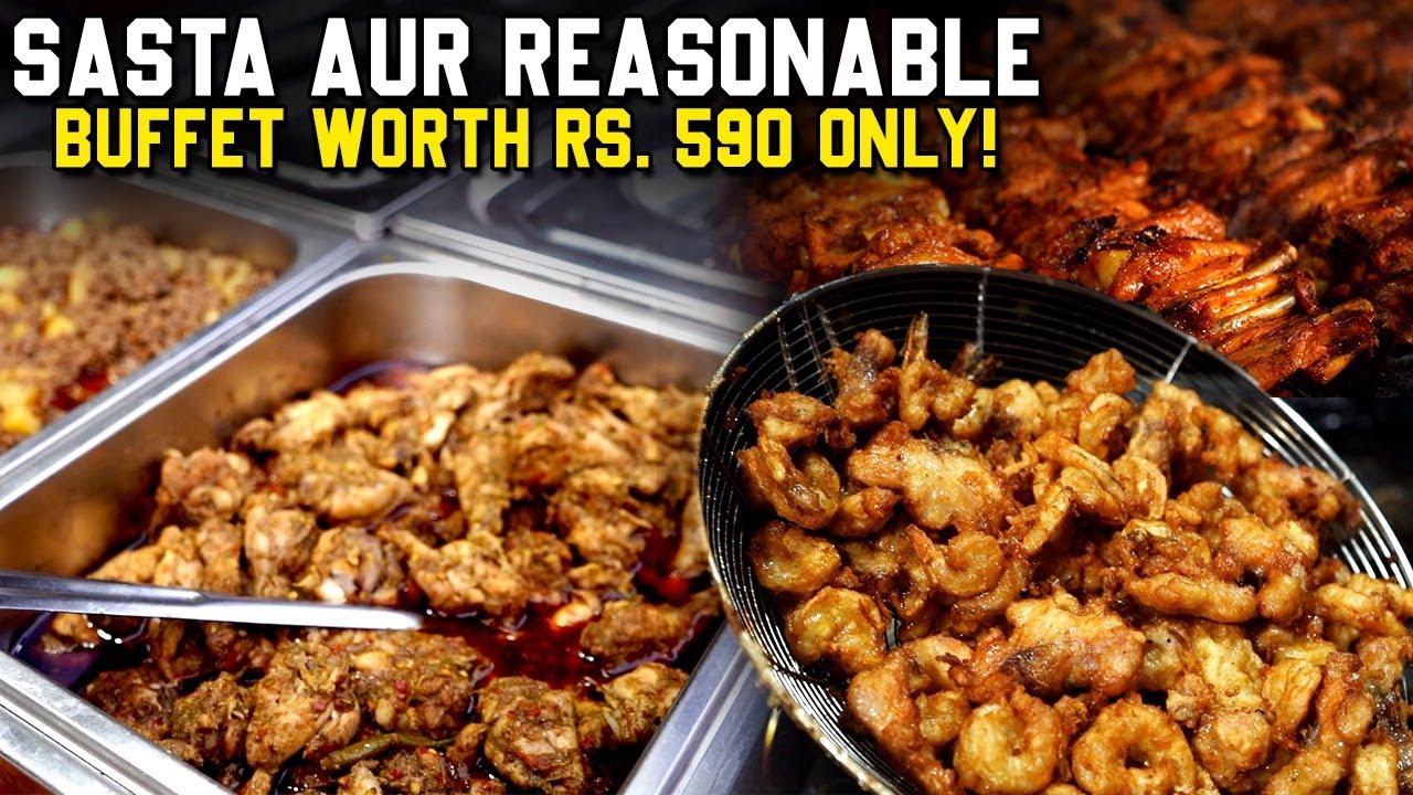 Rs. 590/- ka DHA mein itna sasta iftar buffet | Metafood