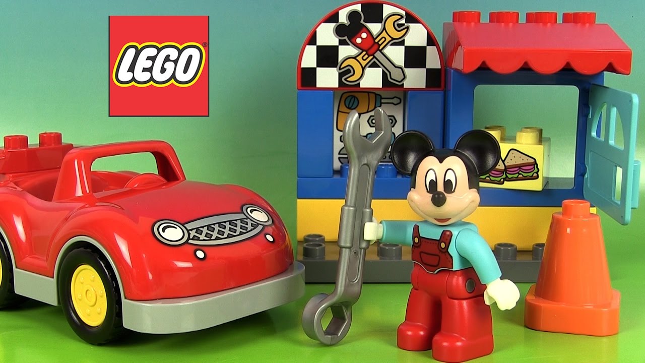 Mickey Mouse L’Atelier de Mickey Jeu de Construction