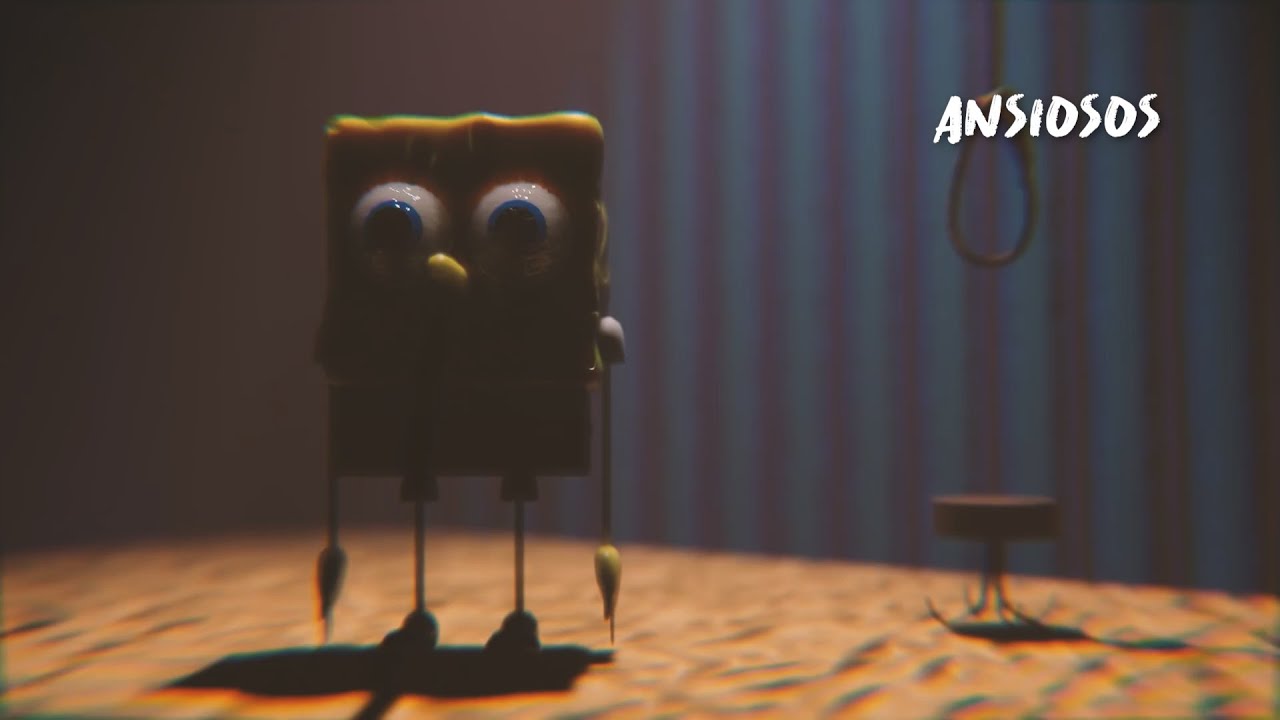 Top 7 MOMENTOS PERTURBADORES EN BOB ESPONJA