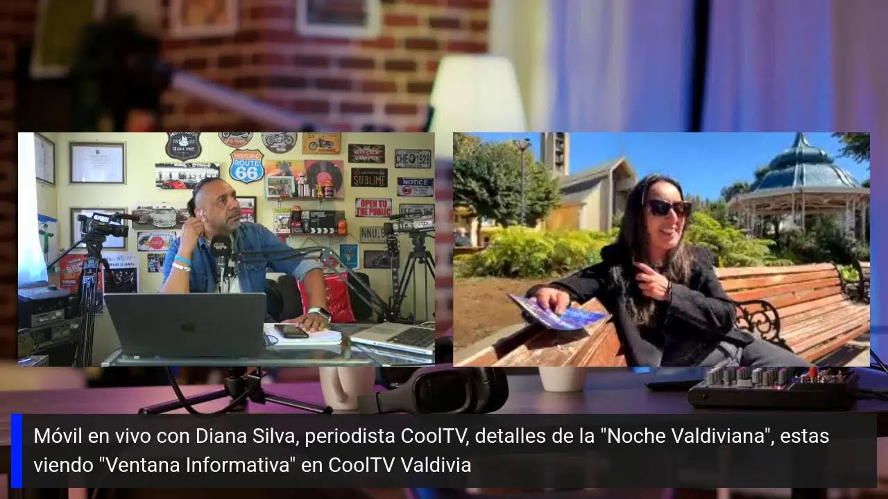 VENTANA INFORMATIVA MIERCOLES 25 FEBRERO EN COOLTV VALDIVIA