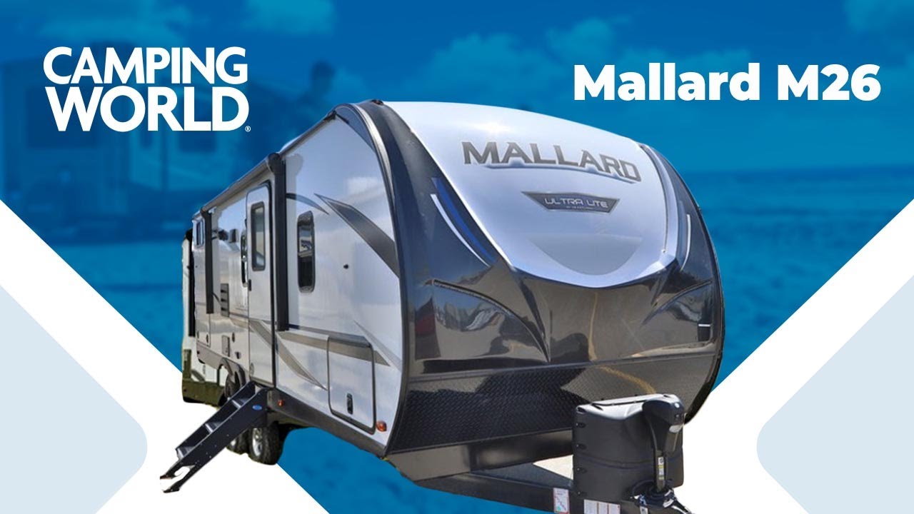 Heartland Mallard M26 2021 года | Обзор туристического прицепа - RV: Camping World