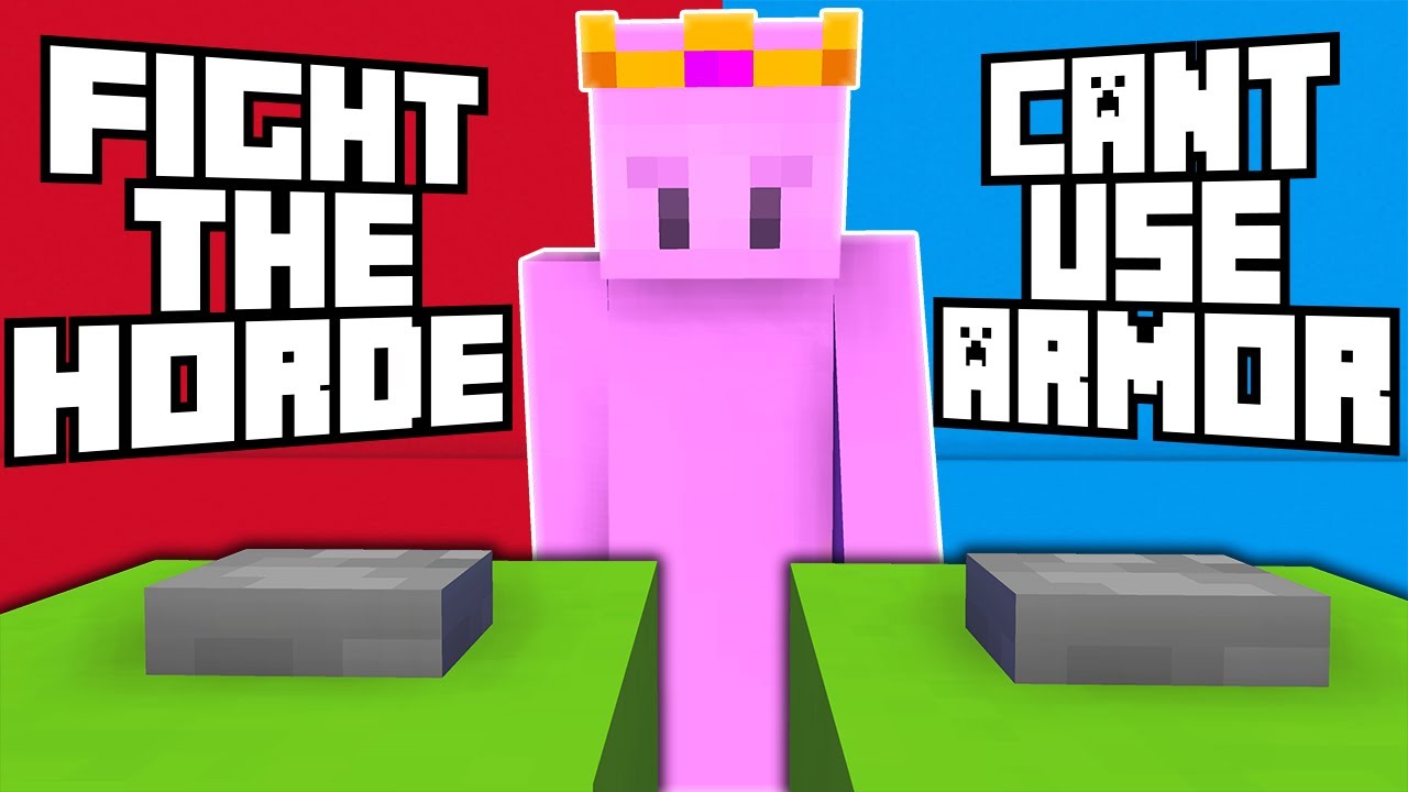 Minecraft Manhunt, Would You Rather FINALE