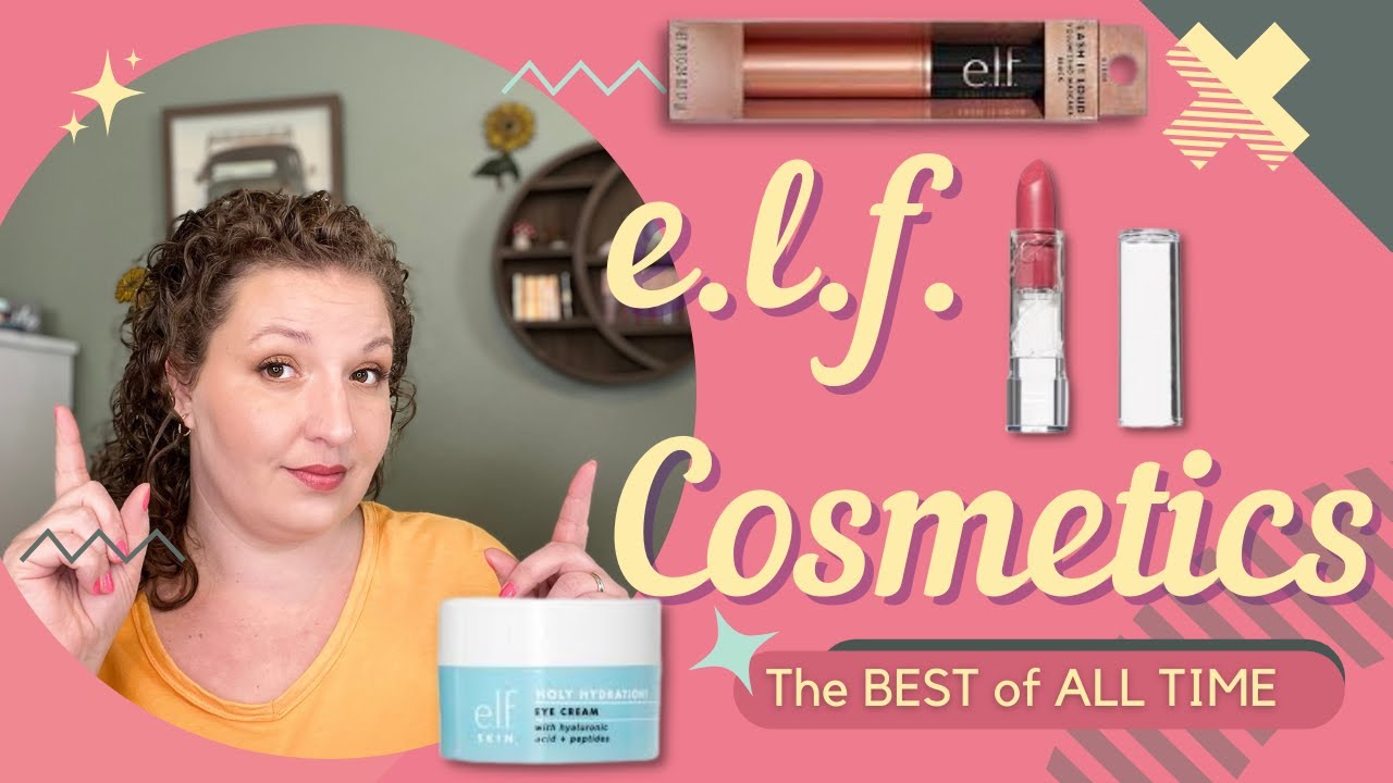 The BEST e.l.f. Cosmetics of ALL TIME