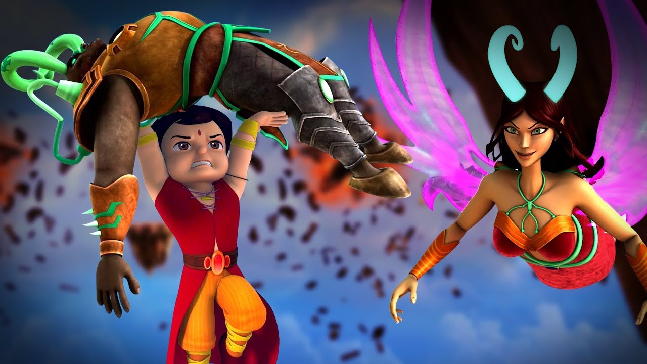 Super Bheem - Super Hero Vs Super Villains