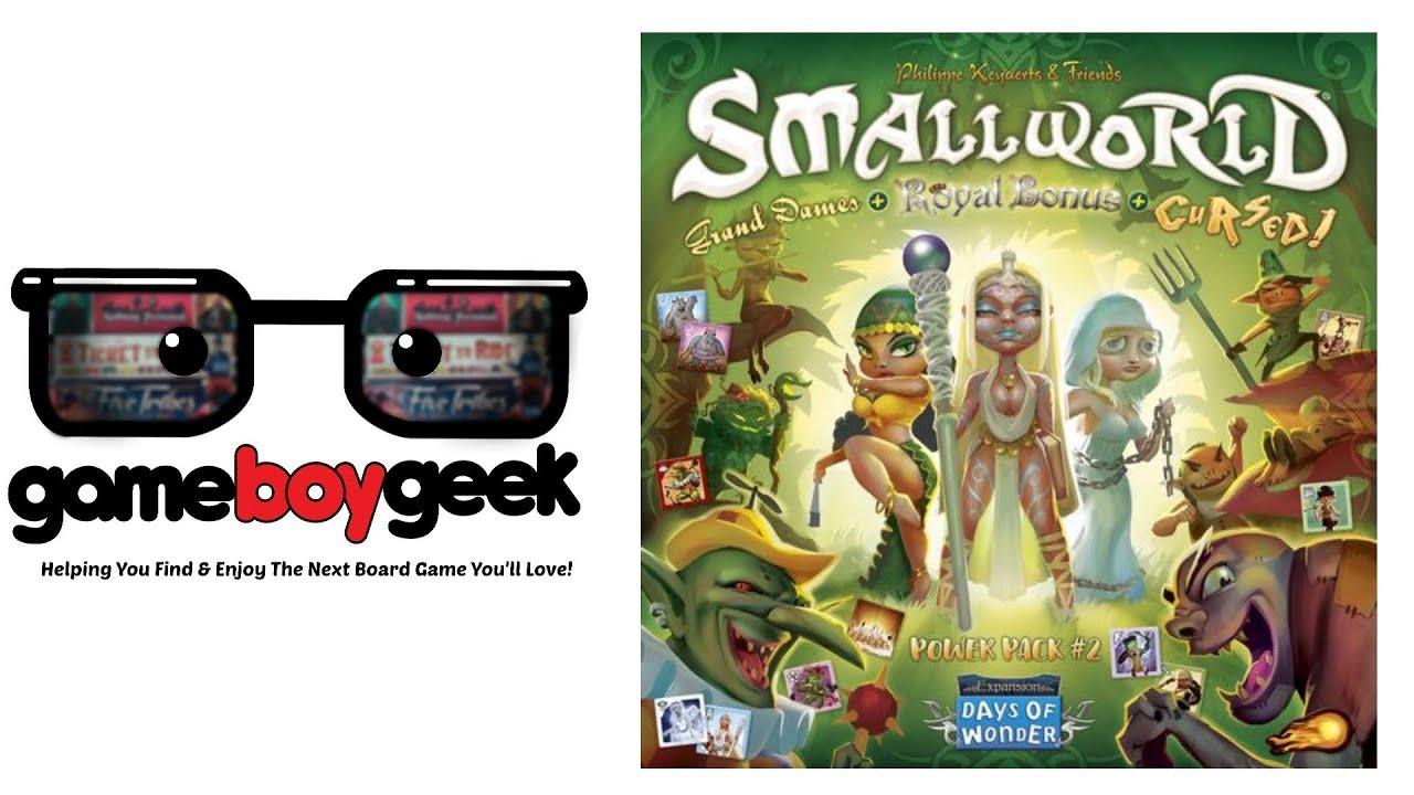 Small World: Power Pack 2 Review with the Game Boy Geek
