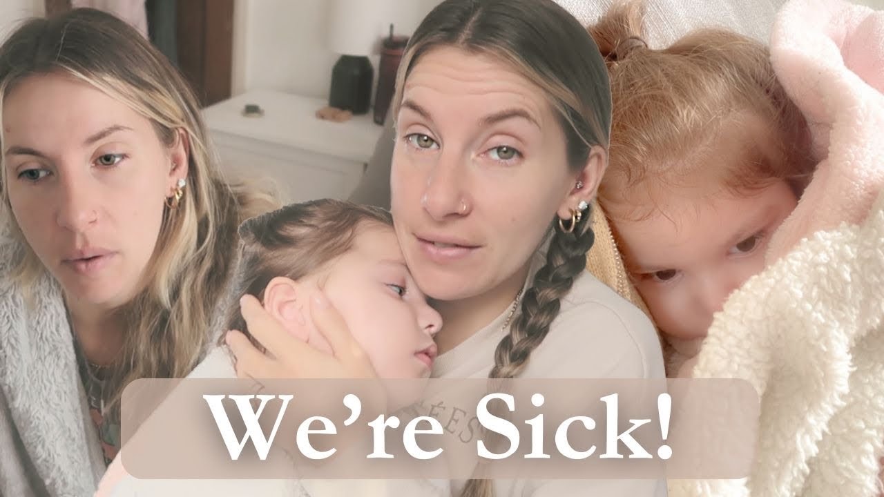 COPING WHILE SICK! Trying To Care For My Sick Toddler When I'm Unwell - Special Needs Mom Life