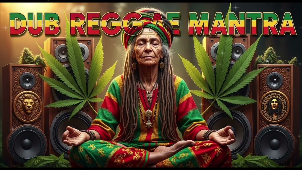 Roots Reggae Mantra 🌿 Positive Dub Vibes for Meditation & Relax, Spiritual Dub Reggae Vibes Positive