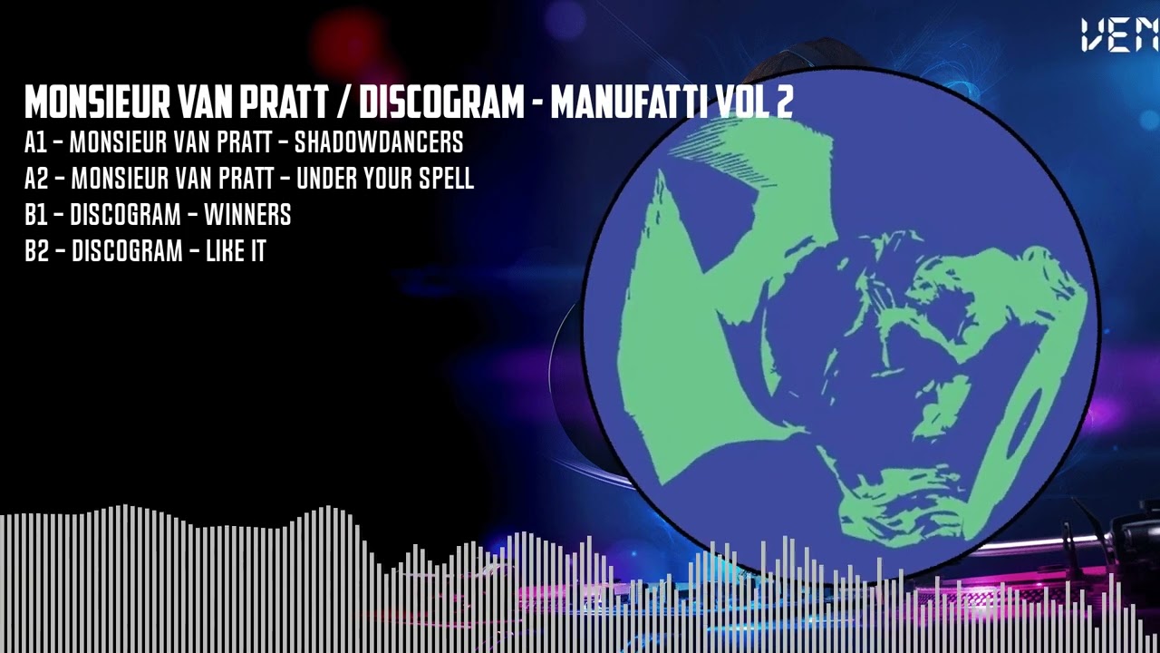Monsieur Van Pratt / Discogram - Manufatti Vol 2 [BLACK] (DMR008)