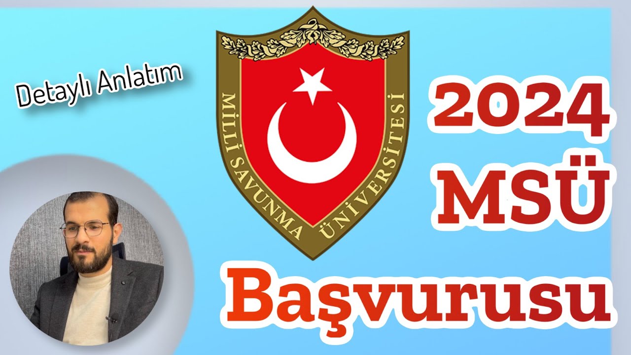 MSÜ BAŞVURUSU NASIL YAPILIR? -2024 Detaylı anlatım