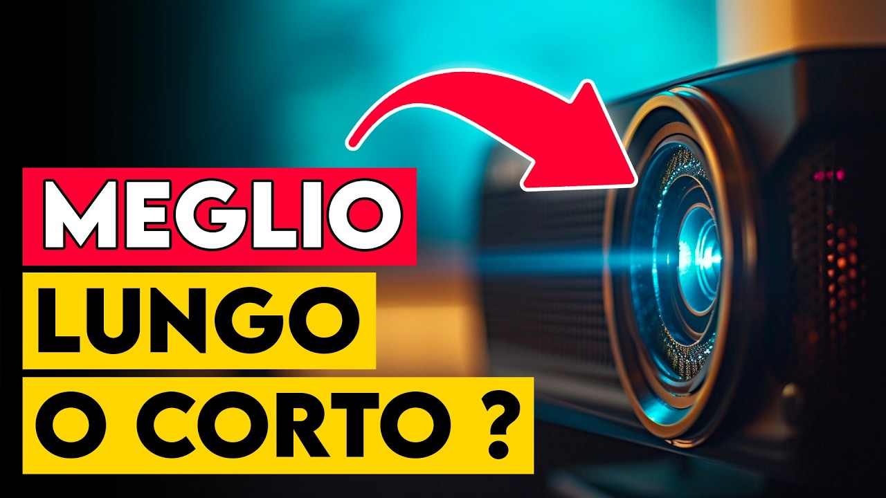 Proiettori: questa è la prima cosa che devi decidere | Short vs. Long Throw