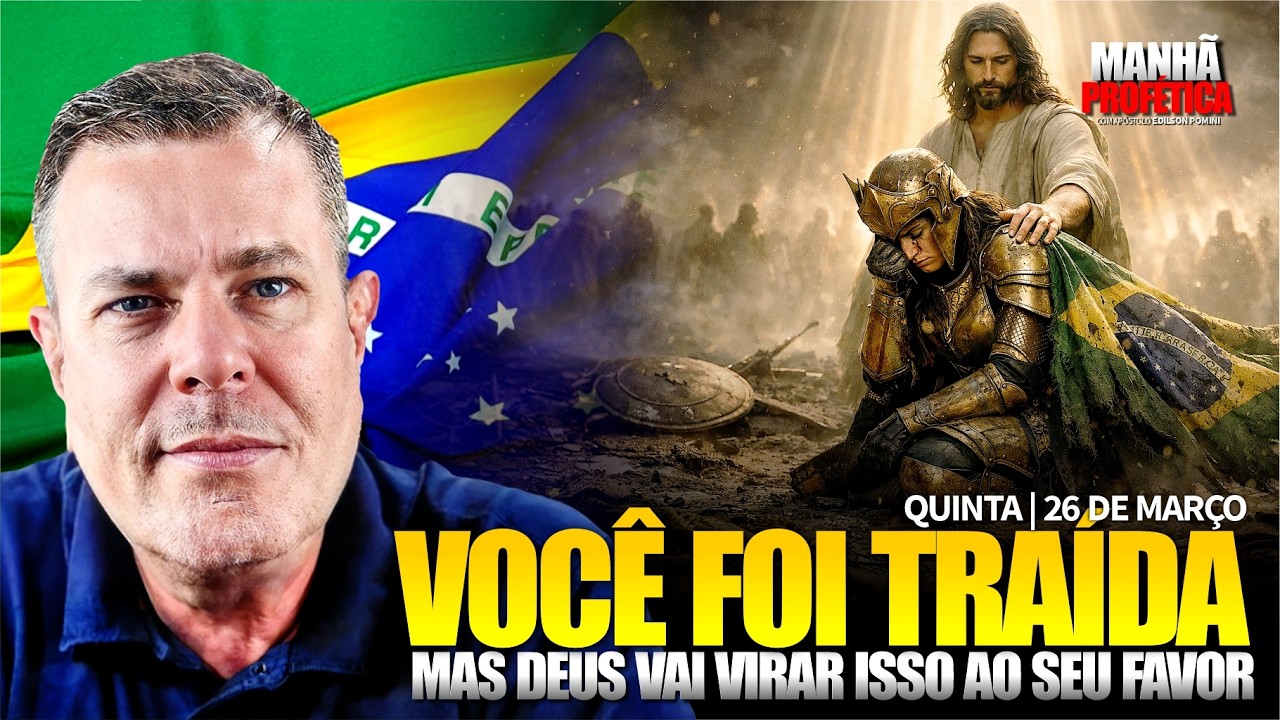 A VERDADE SOBRE SEUS ATAQUES ESPIRITUAIS - ISSO N&Atilde;O IMPEDR&Aacute; SUA VIT&Oacute;RIA | EF&Eacute;SIOS 6 #manhaprofetica