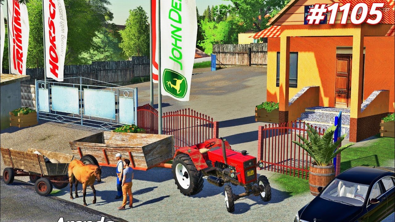 Roleplay pe Dumesti///SUNTEM BINE DE TOT [1105]-Farming Simulator 19