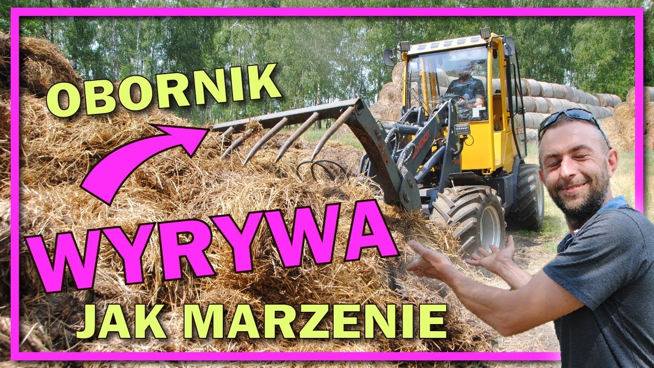 Nowy nabytek w gospodarstwie Marka