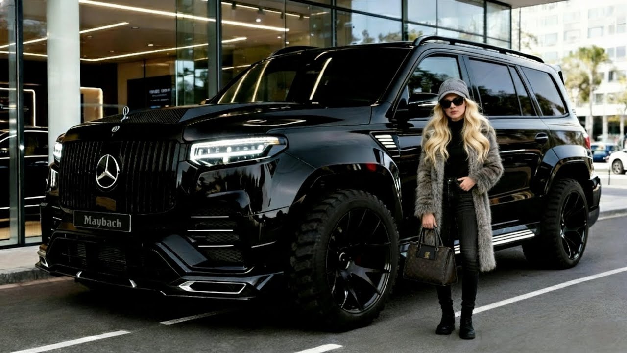 Maybach GLS 800 против Lexus LX 800 | Уничтожение Lexus