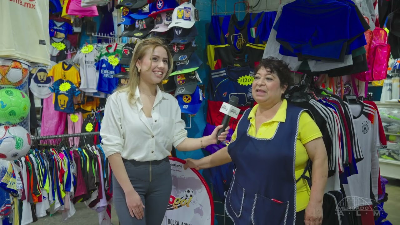 Sra. Reyna Ramírez - Mercado ALM