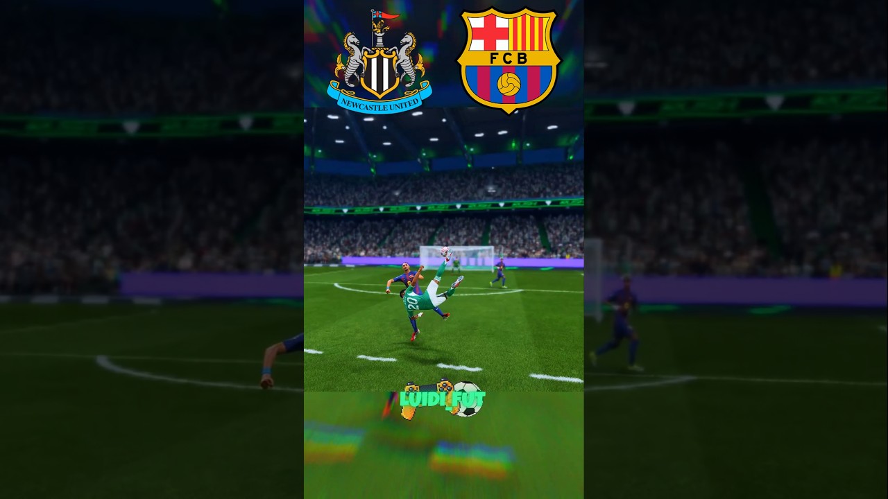 Barcelona vs Newcastle #eafc26