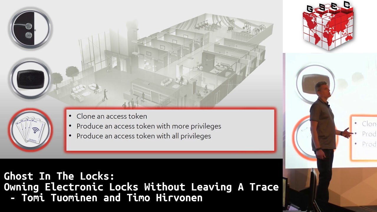 #HITBGSEC 2018 D1: Owning Electronic Locks Without Leaving A Trace - Tomi Tuominen and Timo Hirvonen