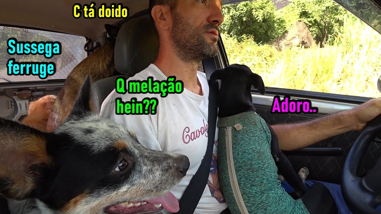 Indo pra cachoeira - Todo mundo muntuado no uninho..😜😜