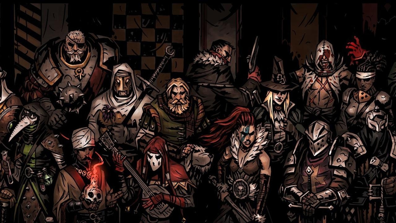 Darkest Dungeon. СТРИМ. (игра №3 часть №169).