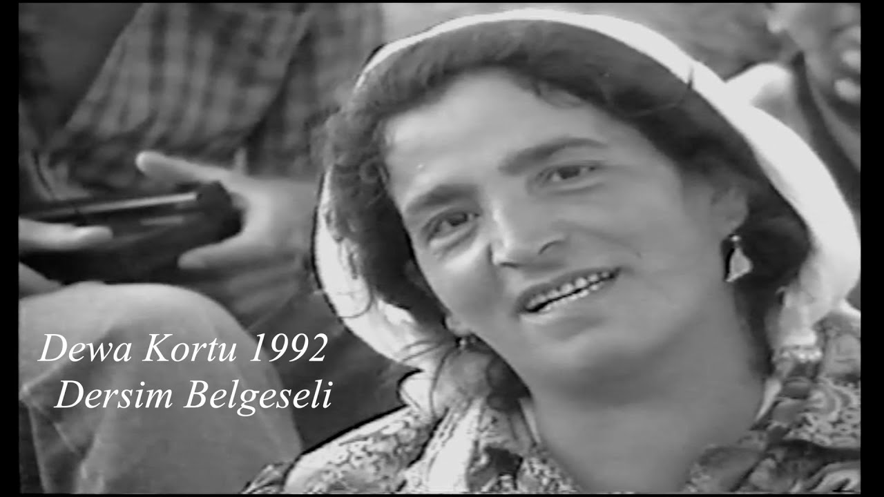 Dersim Dewa Kortu Belgeseli 1992 Meşeyolu Köyü