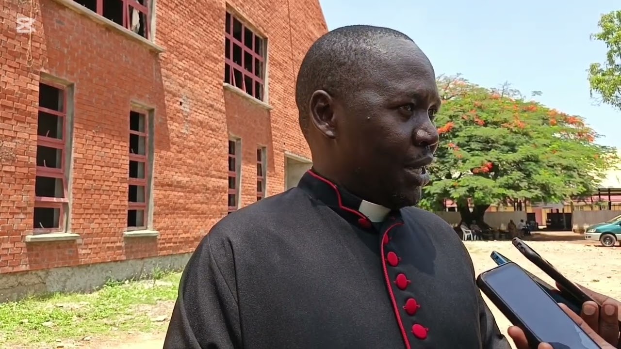 Celebrating 49th Janan Luwum's anniversary in Soroti city, at St Peters C.O.U