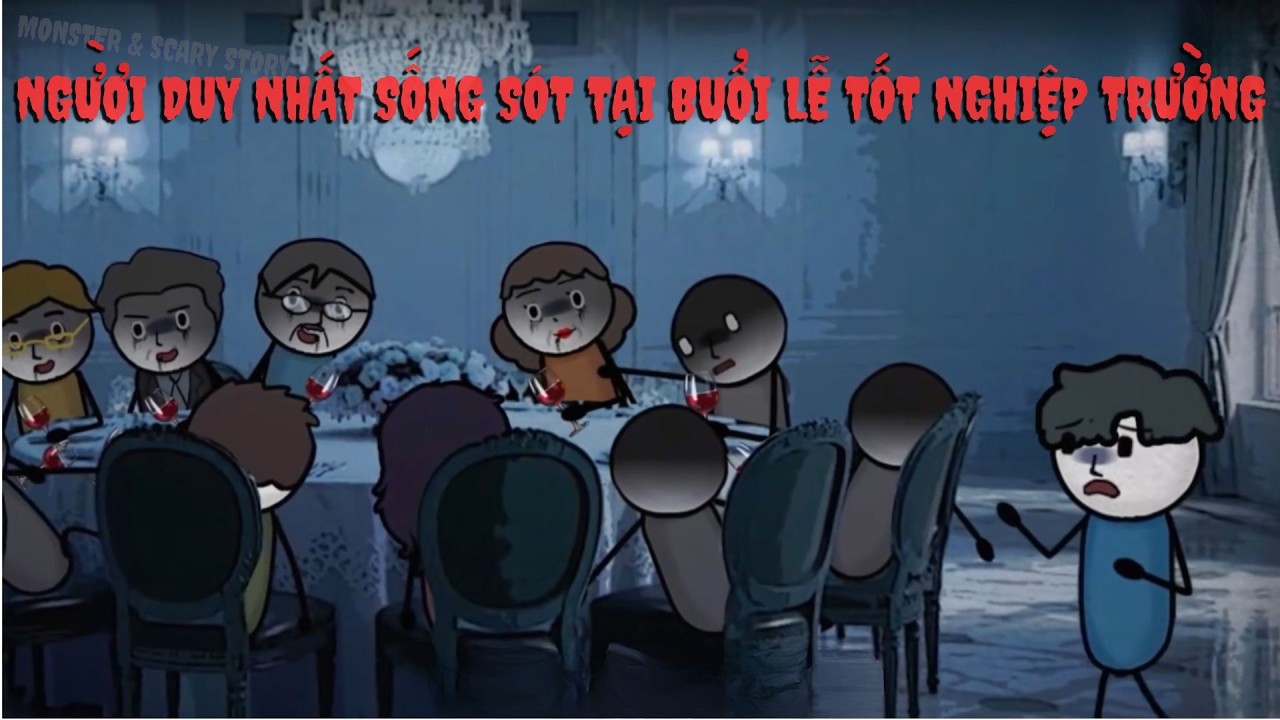 [ Full ] Người Duy Nhất Sống Sót Tại Buổi Lễ Tốt Nghiệp Trường  | Người Que Kinh Dị