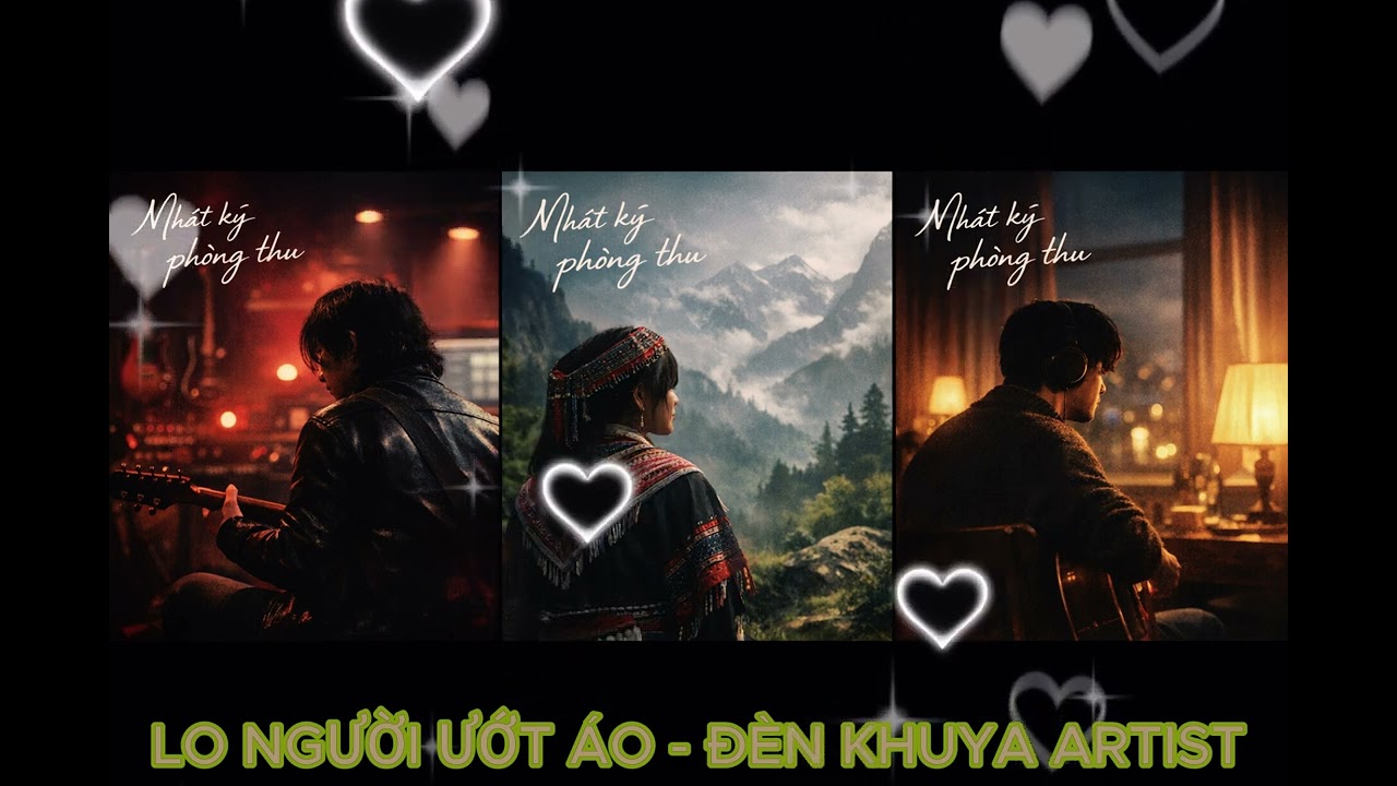 LO NGƯỜI ƯỚT ÁO - NGUYỄN THẠC BẢO NGỌC X KHÁNH CƯỜNG X VIET LEE | Acoustic Cover - ĐÈN KHUYA