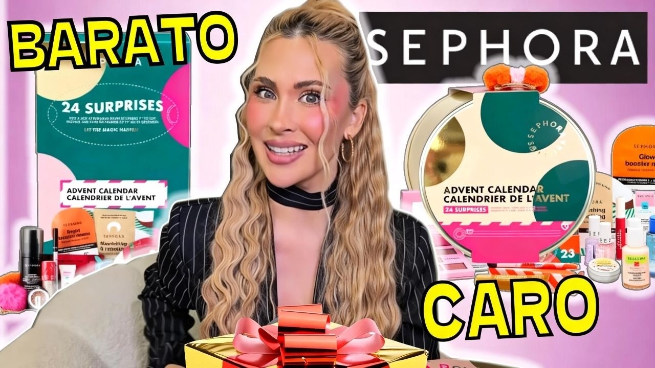 Calendarios de SEPHORA 2025 💲 CARO Vs BARATO &iquest;Cu&aacute;l es Mejor?