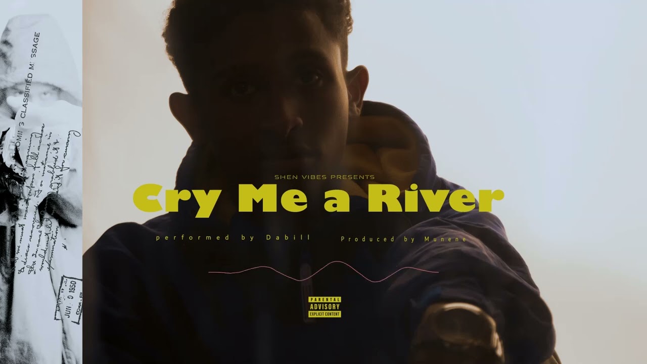Cry Me a River Freestyle - Dabill lil cushite (Visuallizer)#justintimberlake #timbaland #crymeariver
